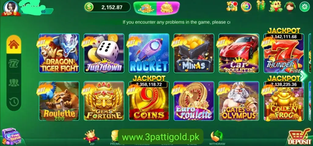 3 Patti Gold Download