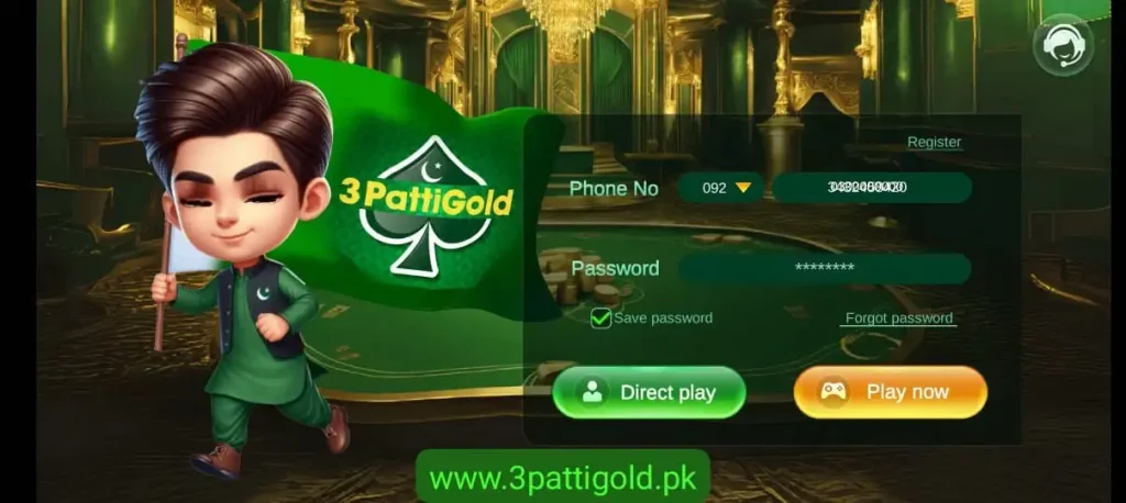 3 Patti Gold Pakistan